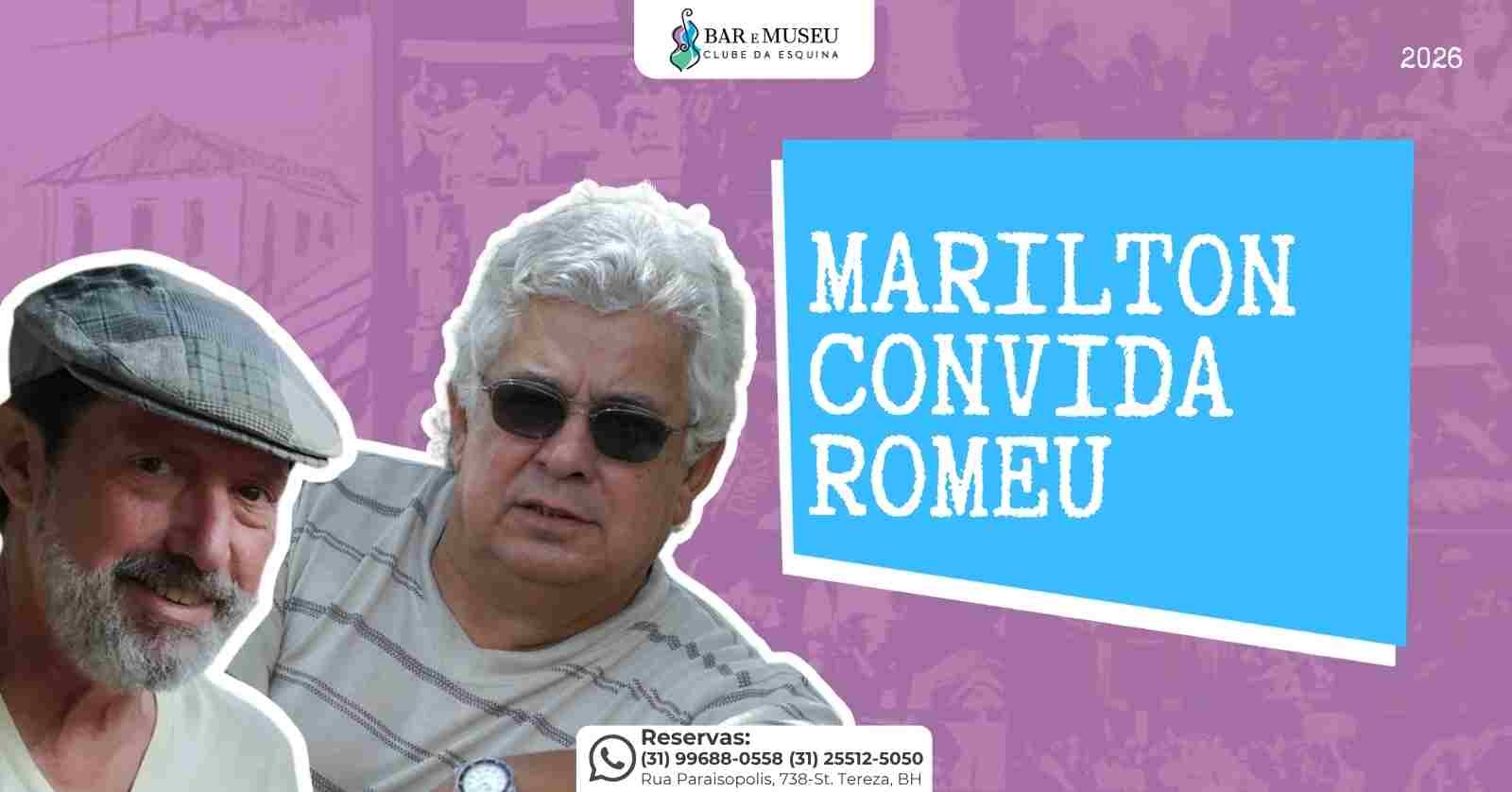 Marilton Borges convida Romeu Cosenza