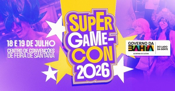 Imagem do evento Super Game-Con 2026