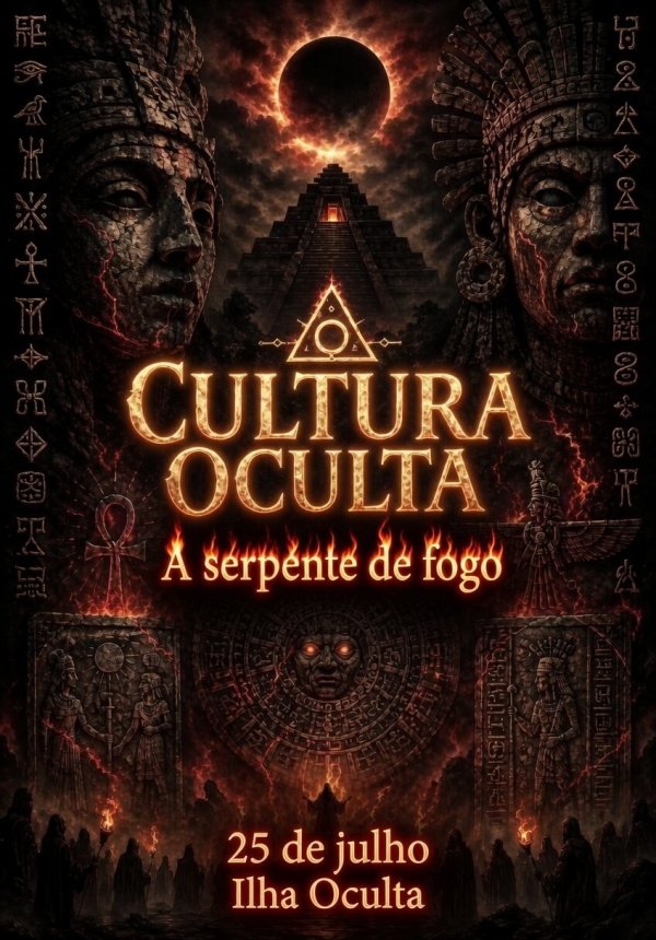 Imagem do evento Cultura Oculta 2026
