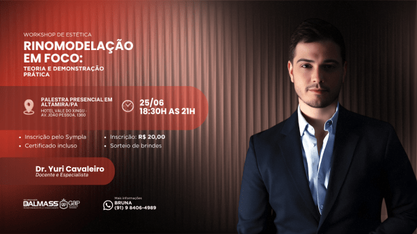 Imagem do evento Rinomodelação em foco: teoria e demonstração prática