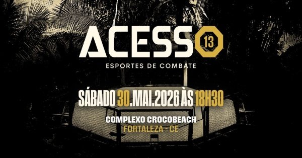 Imagem do evento ACESSO MMA #13