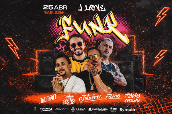 I love Funk em Sete Lagoas - Sympla