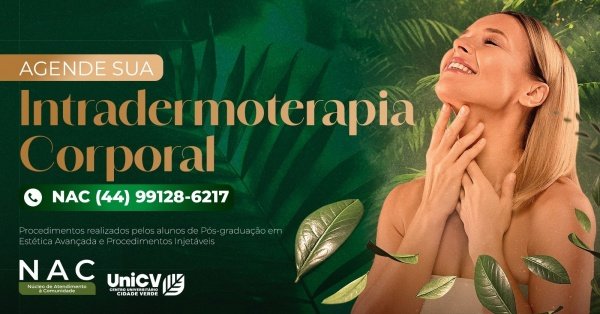 Imagem do evento Intradermoterapia Corporal: Lipoenzimática