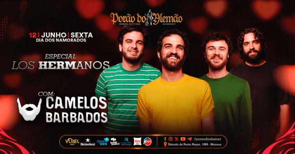 Imagem do evento Especial Los Hermanos com a banda CAMELOS BARBADOS.