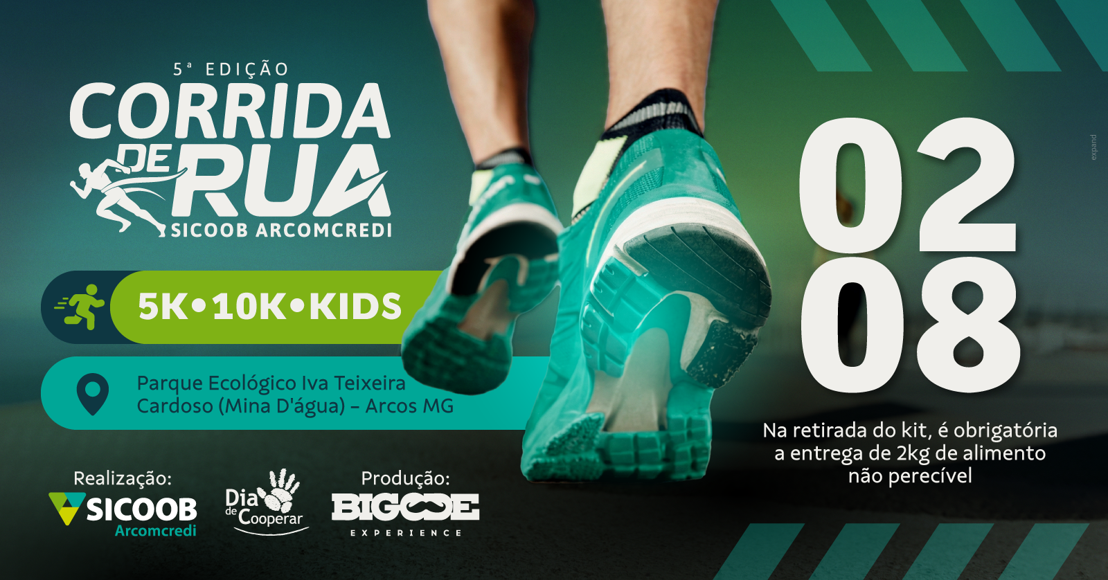 5ª Corrida Sicoob ARCOMCREDI - 2026