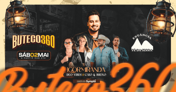 Imagem do evento BUTECO 360