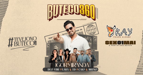 Imagem do evento BUTECO 360