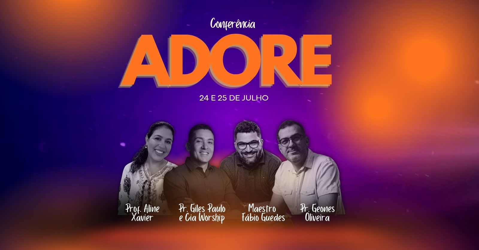 CONFERÊNCIA ADORE 2026
