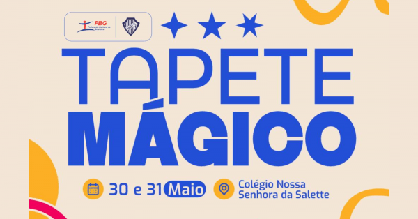 Imagem do evento Tapete Mágico de Ginástica