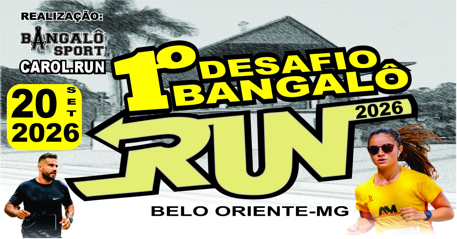 DESAFIO BANGALÔ RUN 2026