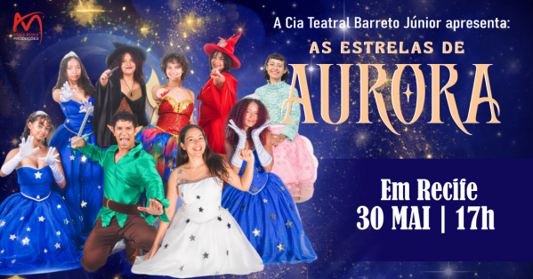 Imagem do evento As Estrelas de Aurora