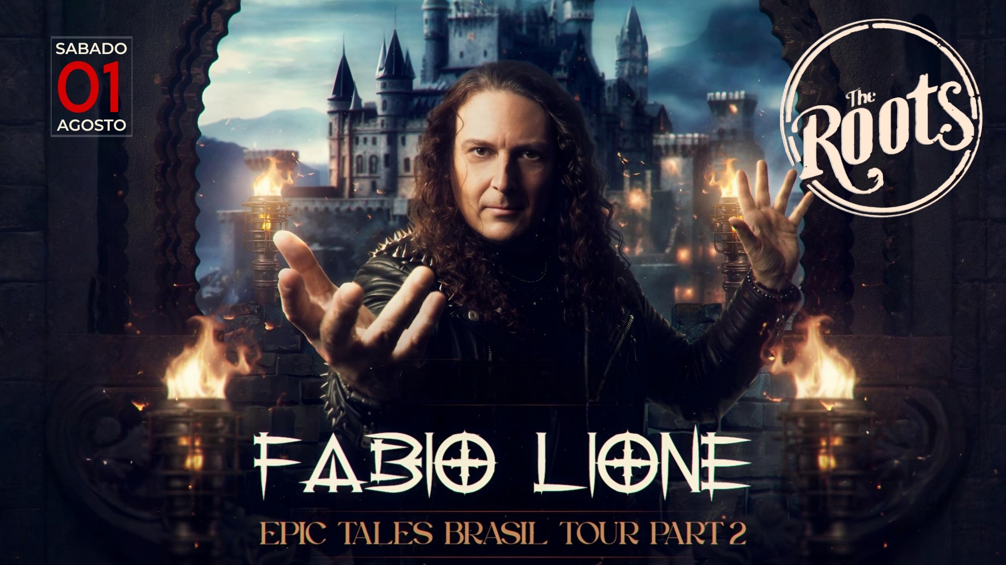 Fabio Lione - Tour 2026