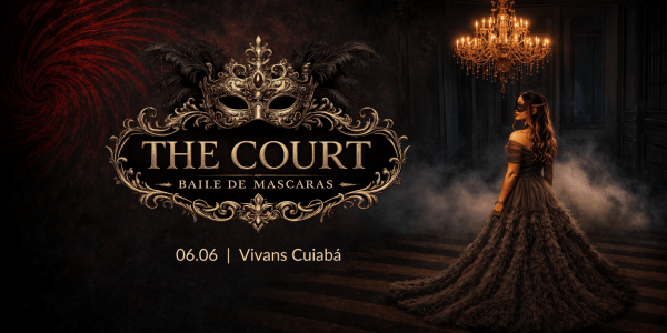 Imagem do evento THE COURT | BAILE DE MÁSCARAS @THECOURT.BR