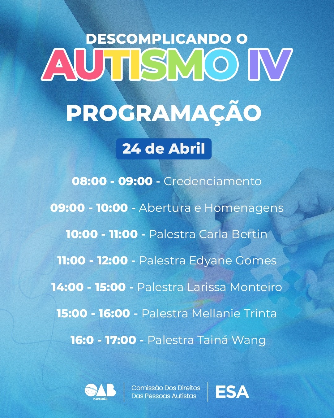 Imagem 1 da descrição do evento
