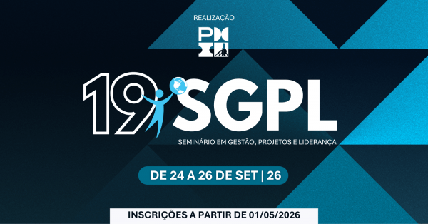 Imagem do evento 19º Seminário em Gestão, Projetos e Liderança - PMI Goiás