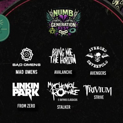 25/04 - Numb Generation Festival: Bring Me To Horizon, Bad Omens