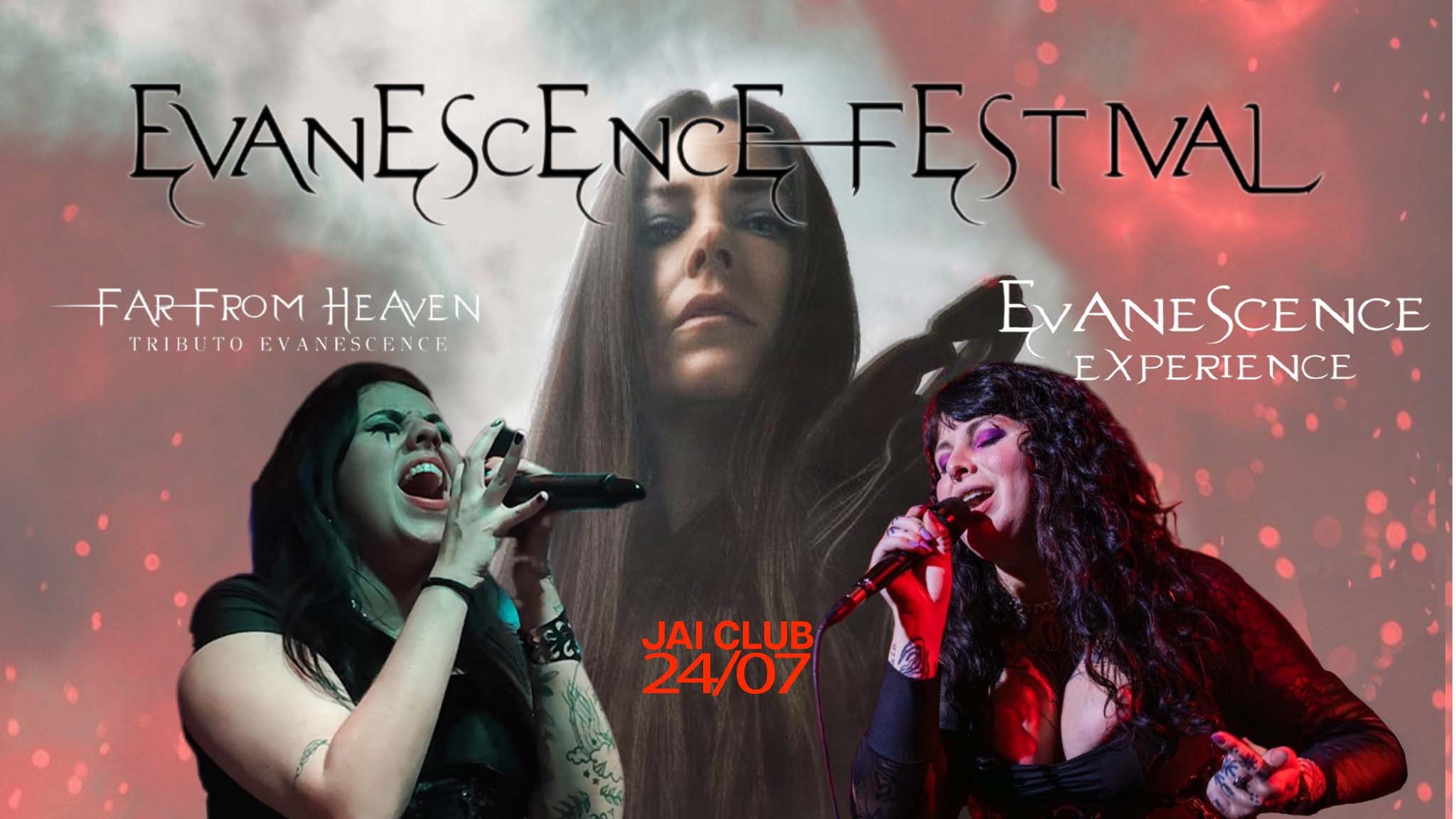 EVANESCENCE FESTIVAL - São Paulo, SP