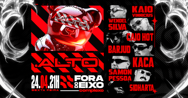 Imagem do evento PONTO ALTO (SEXTA 24/04)