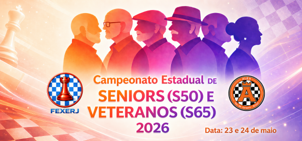 Imagem do evento Campeonato Estadual de Seniors (S50) e Veteranos (S65) - 2026