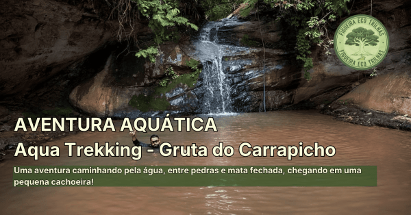 Imagem do evento AquaTrekking - Gruta do Carrapicho