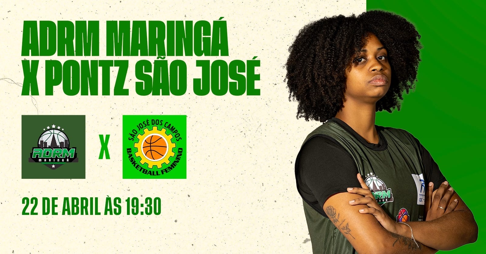 Image for the event: ADRM X PONTZ SÃO JOSÉ