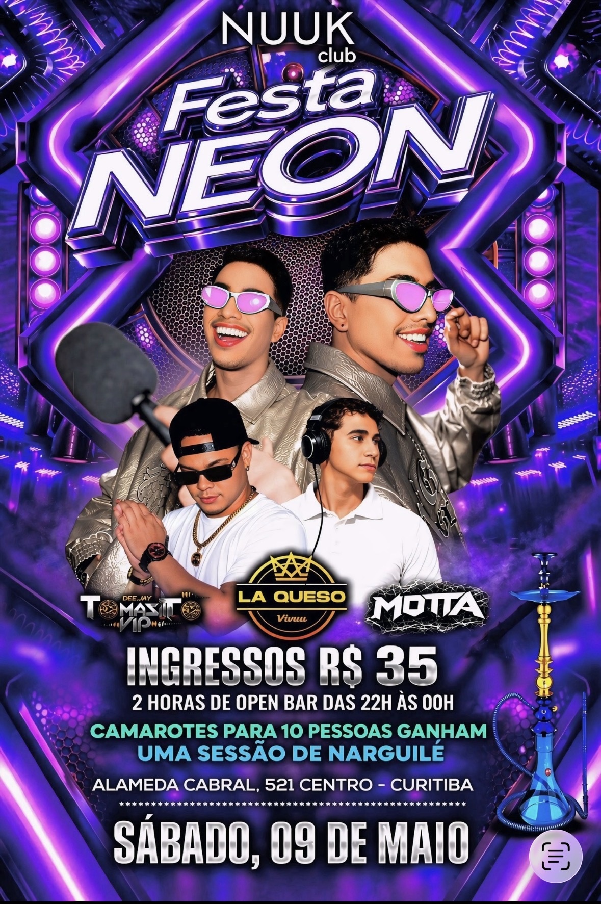 Festa NEON