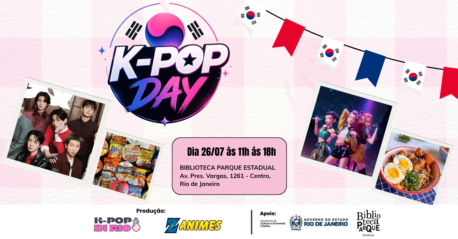 K-POP DAY - Rio de Janeiro, RJ