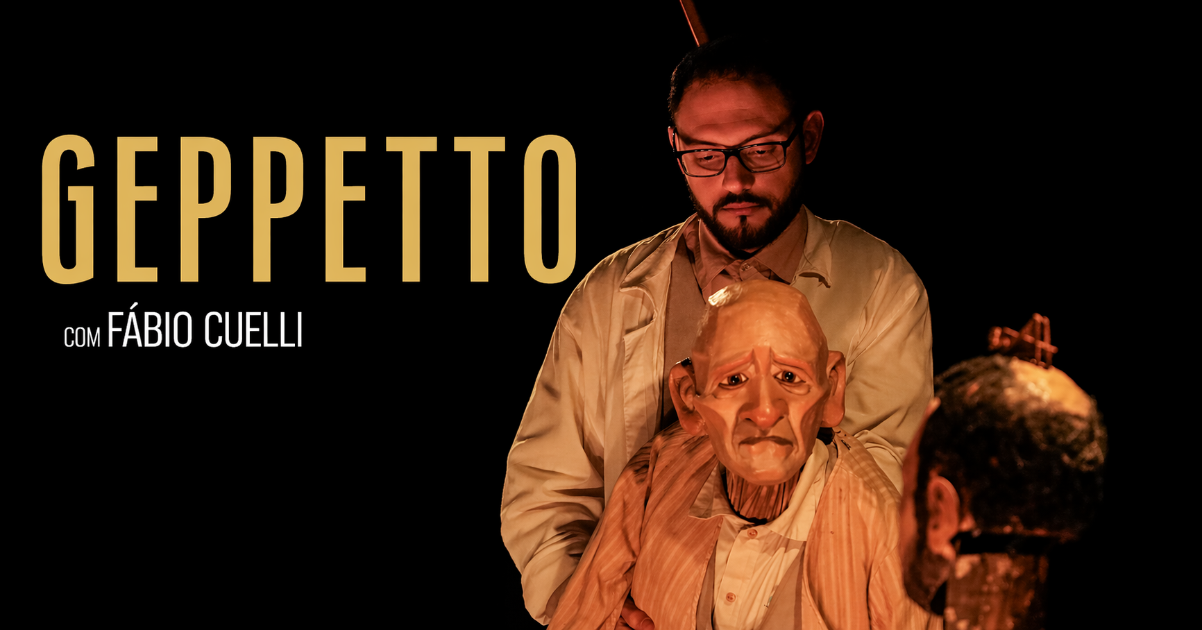 Image for the event: Espetáculo GEPPETTO