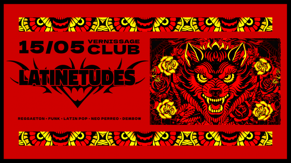 Imagem do evento LATINETUDES - Reggaeton l Funk l Latin POP l Neo Perreo l Dembow