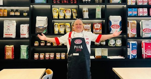 Imagem do evento Workshop Gastronômico com o pizzaiolo italiano Mario Tacconi
