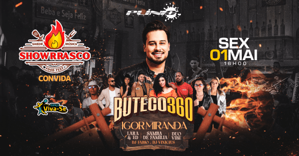 Imagem do evento SHOWRRASCO COM BUTECO 360