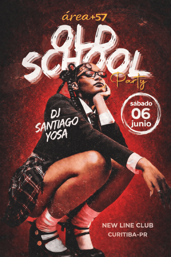 Imagem do evento Old School Party