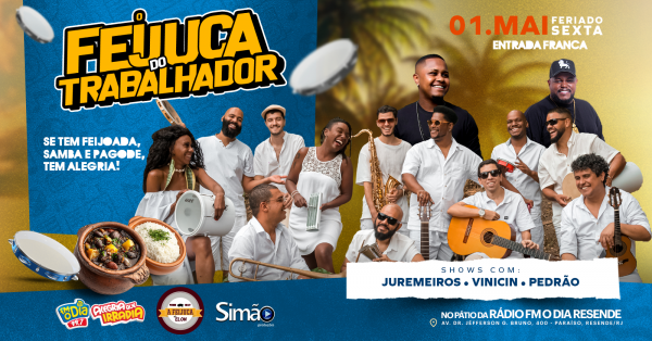 Imagem do evento FEIJUCA DO TRABALHADOR