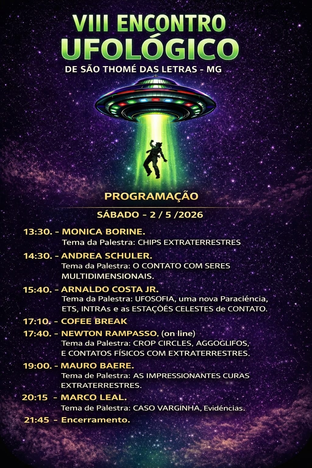 Imagem 1 da descrição do evento