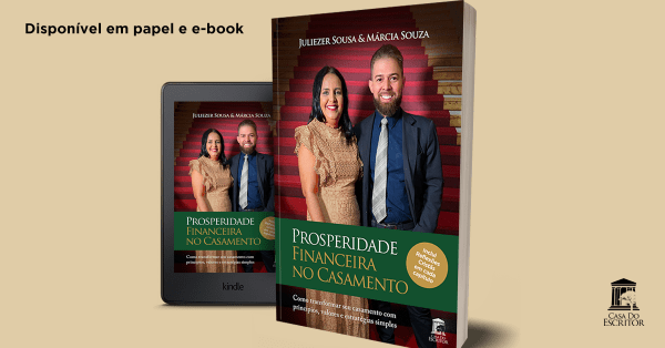 Imagem do evento Palestra e lançamento do Livro: Prosperidade Financeira no casamento