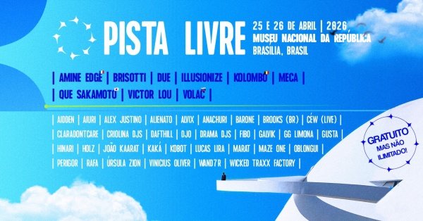 Imagem do evento FESTIVAL PISTA LIVRE