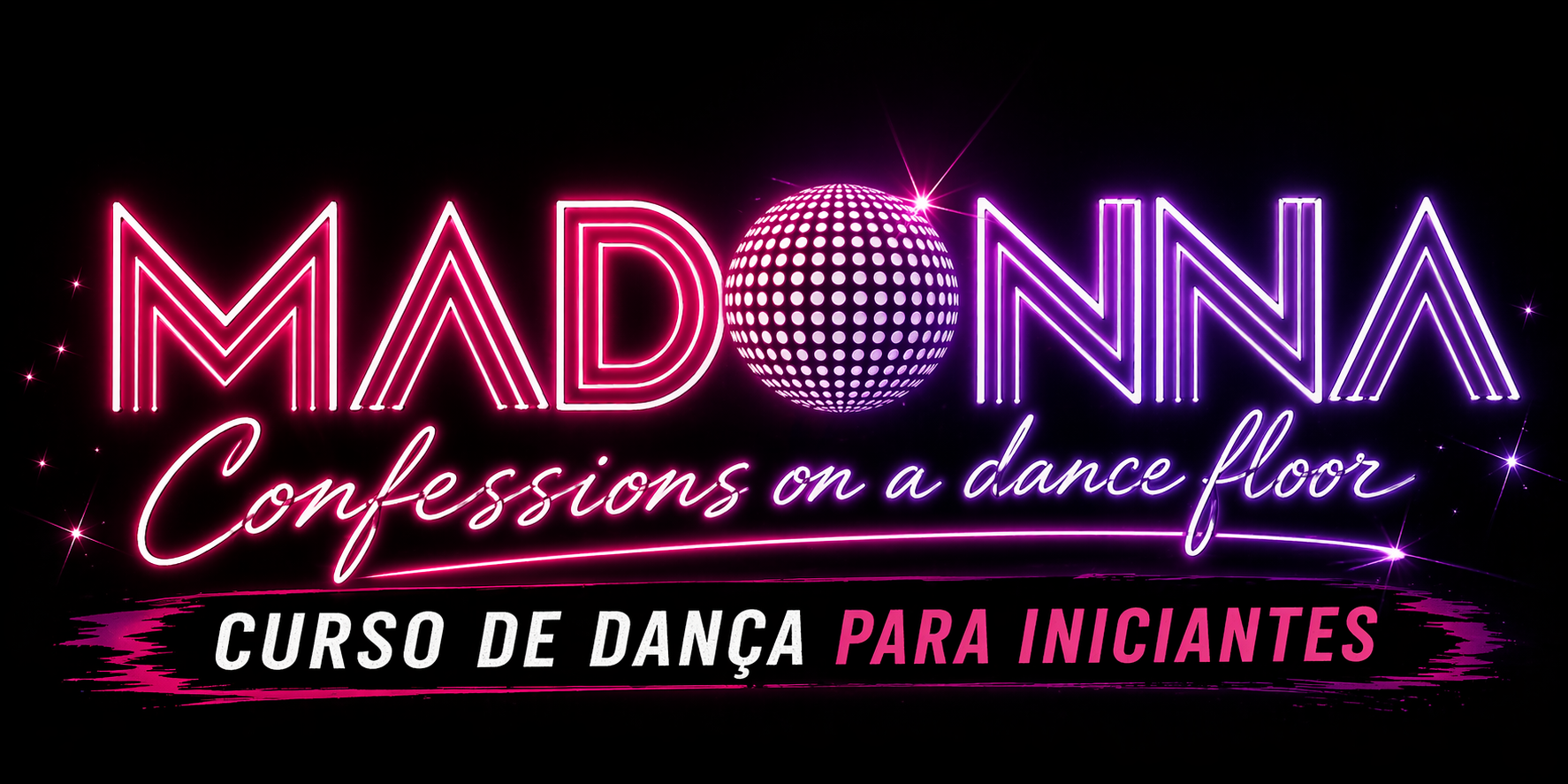 MADONNA Confessions On a Dance Floor - Curso de Dança para Iniciantes