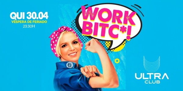 Imagem do evento Work Bitc* (Quinta)