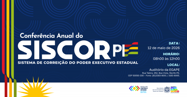 Imagem do evento Conferência Anual do SISCOR Pernambuco