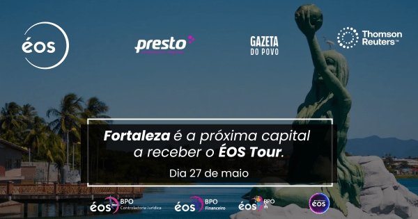 Imagem do evento ÉOS Tour Brasil - Etapa Fortaleza