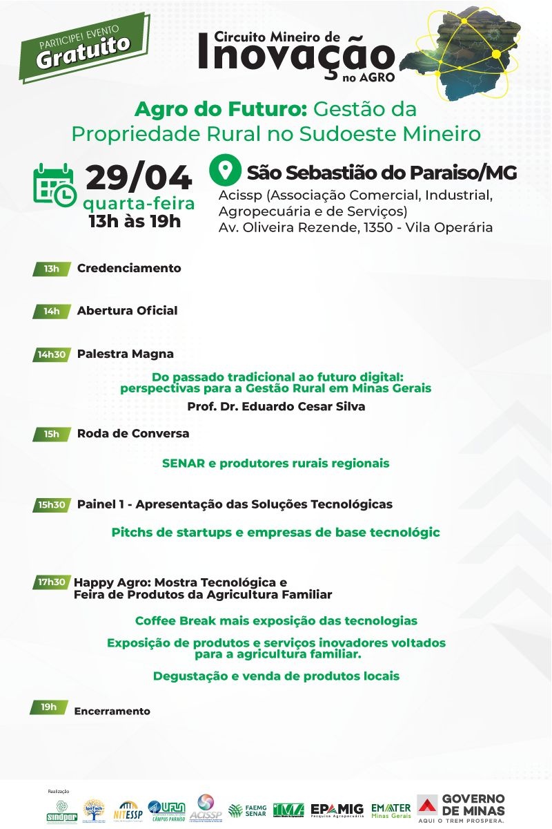 Imagem 1 da descrição do evento
