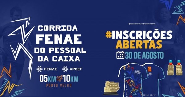 Imagem do evento CORRIDA FENAE DO PESSOAL DA CAIXA