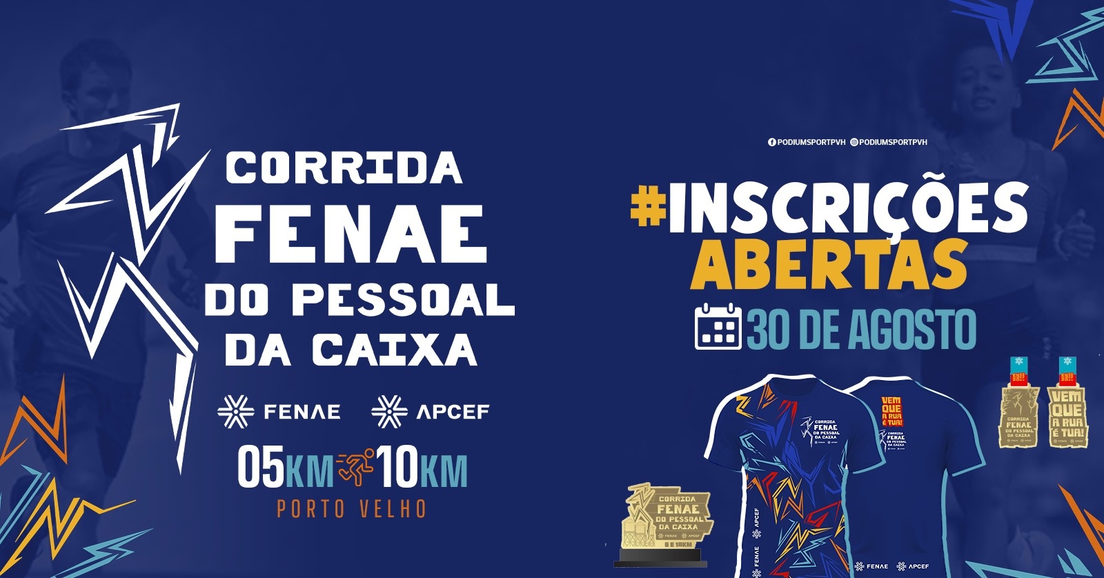 CORRIDA FENAE DO PESSOAL DA CAIXA