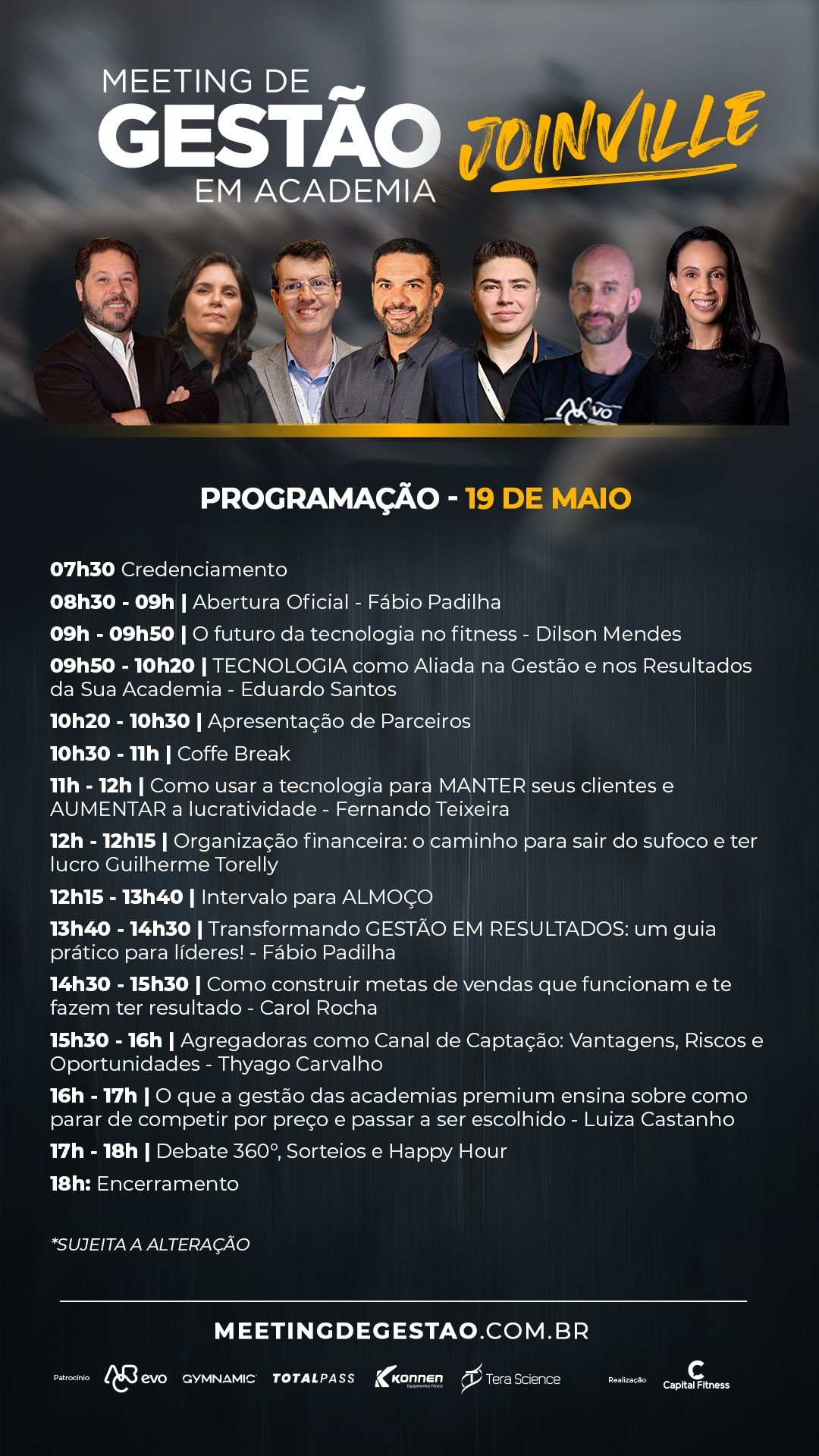 Imagem 1 da descrição do evento