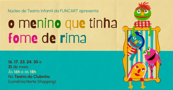 Imagem do evento O Menino com Fome de Rima
