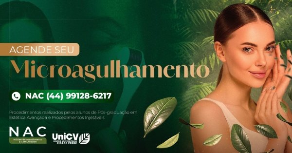 Imagem do evento Microagulhamento