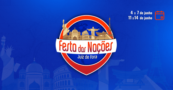 Imagem do evento FESTA DAS NAÇÕES JF 2026