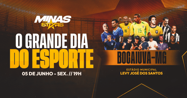 Imagem do evento O grande dia do Esporte