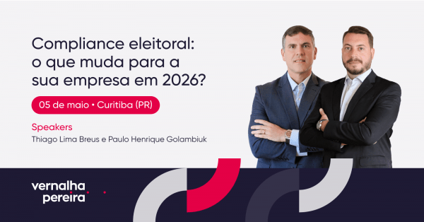 Imagem do evento Compliance eleitoral: o que muda para a sua empresa em 2026?