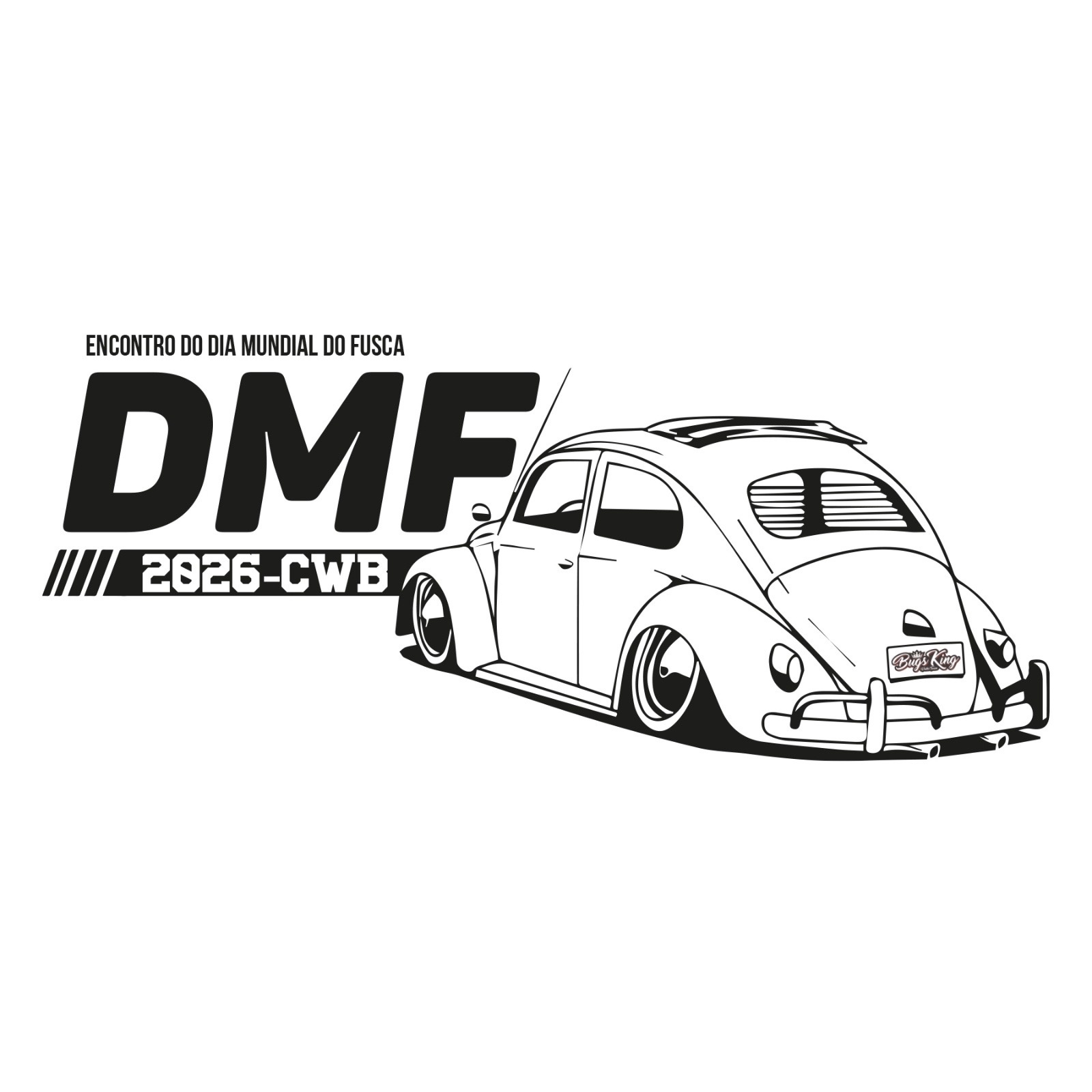 DMF - DIA MUNDIAL DO FUSCA 2026 CURITIBA